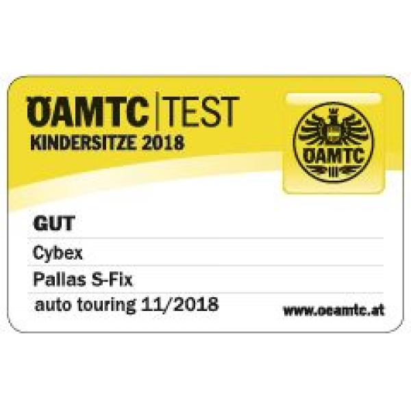 Siège auto Pallas S-Fix Autumn Gold
