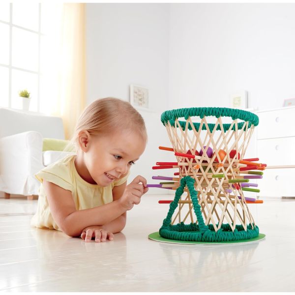 Jeu de société enfants Pallina en bambou