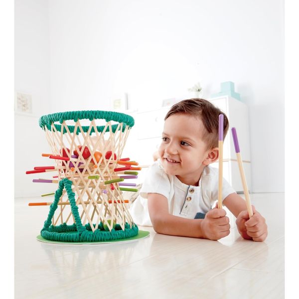 Jeu de société enfants Pallina en bambou