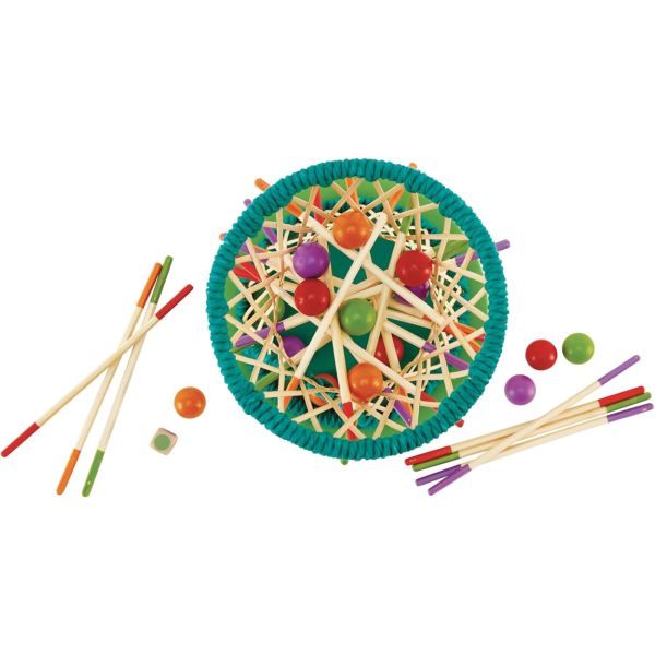 Jeu de société enfants Pallina en bambou