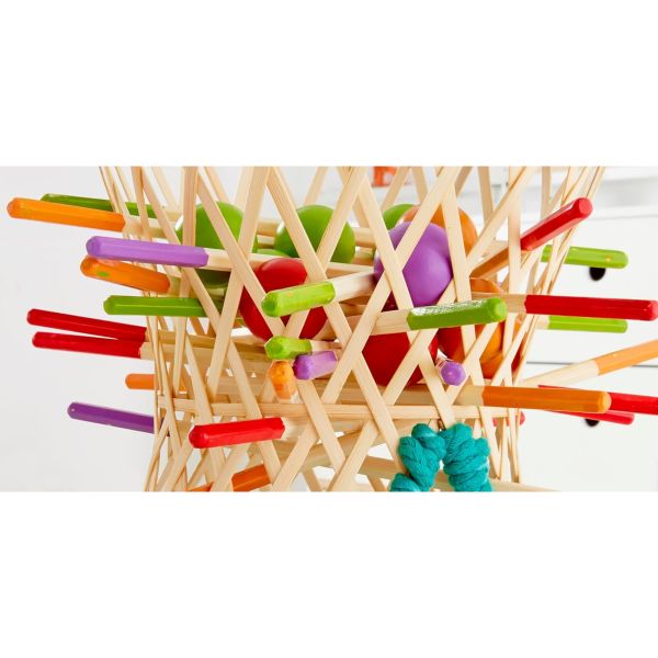 Jeu de société enfants Pallina en bambou