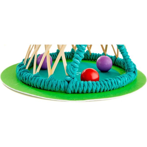Jeu de société enfants Pallina en bambou