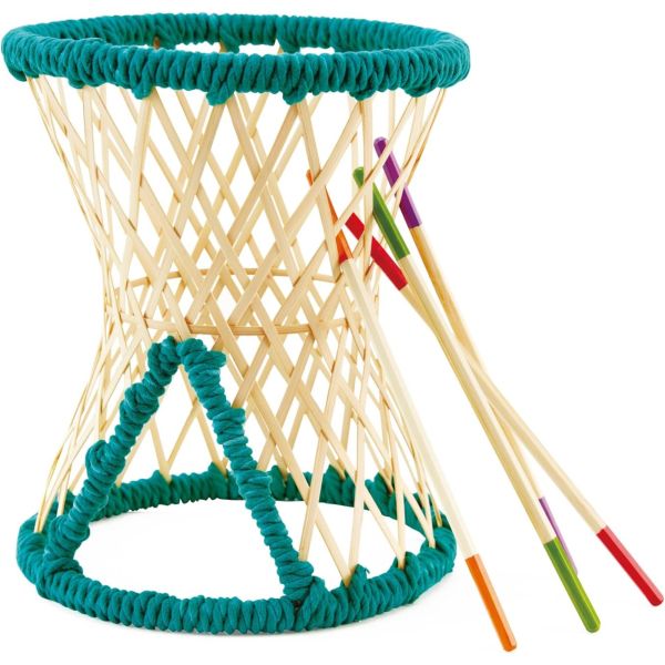 Jeu de société enfants Pallina en bambou