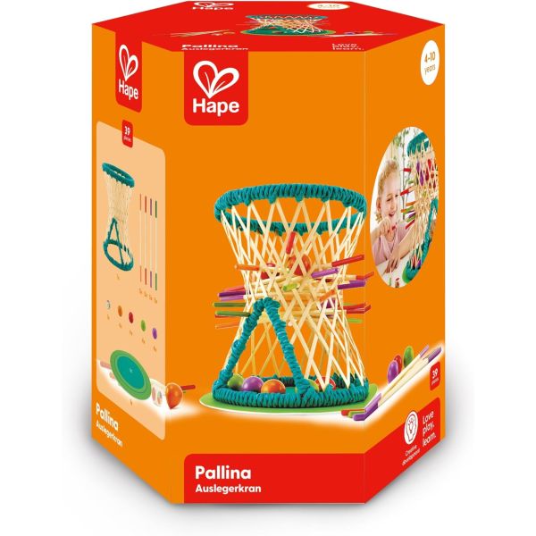 Jeu de société enfants Pallina en bambou