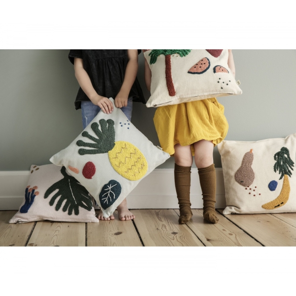 Coussin cocotier