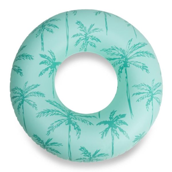 Bouée gonflable palmiers Ø 102 cm