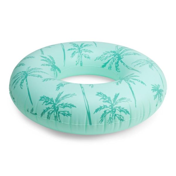 Bouée gonflable palmiers Ø 102 cm