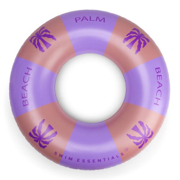 Bouée gonflable palmiers Ø 120 cm
