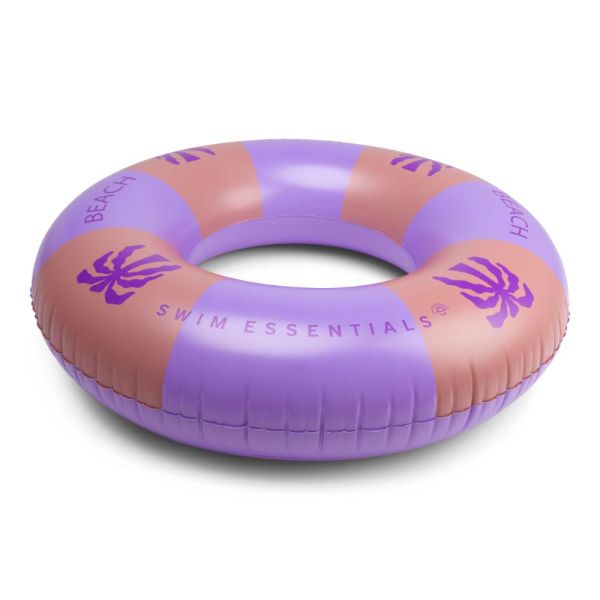 Bouée gonflable palmiers Ø 120 cm