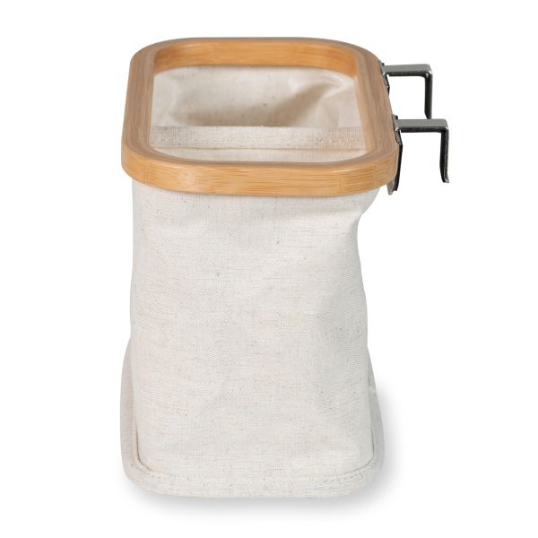 Panier à suspendre pour produits de douche - Nat / Beige
