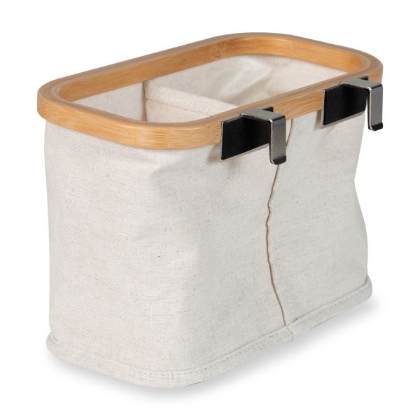 Panier à suspendre pour produits de douche - Nat / Beige