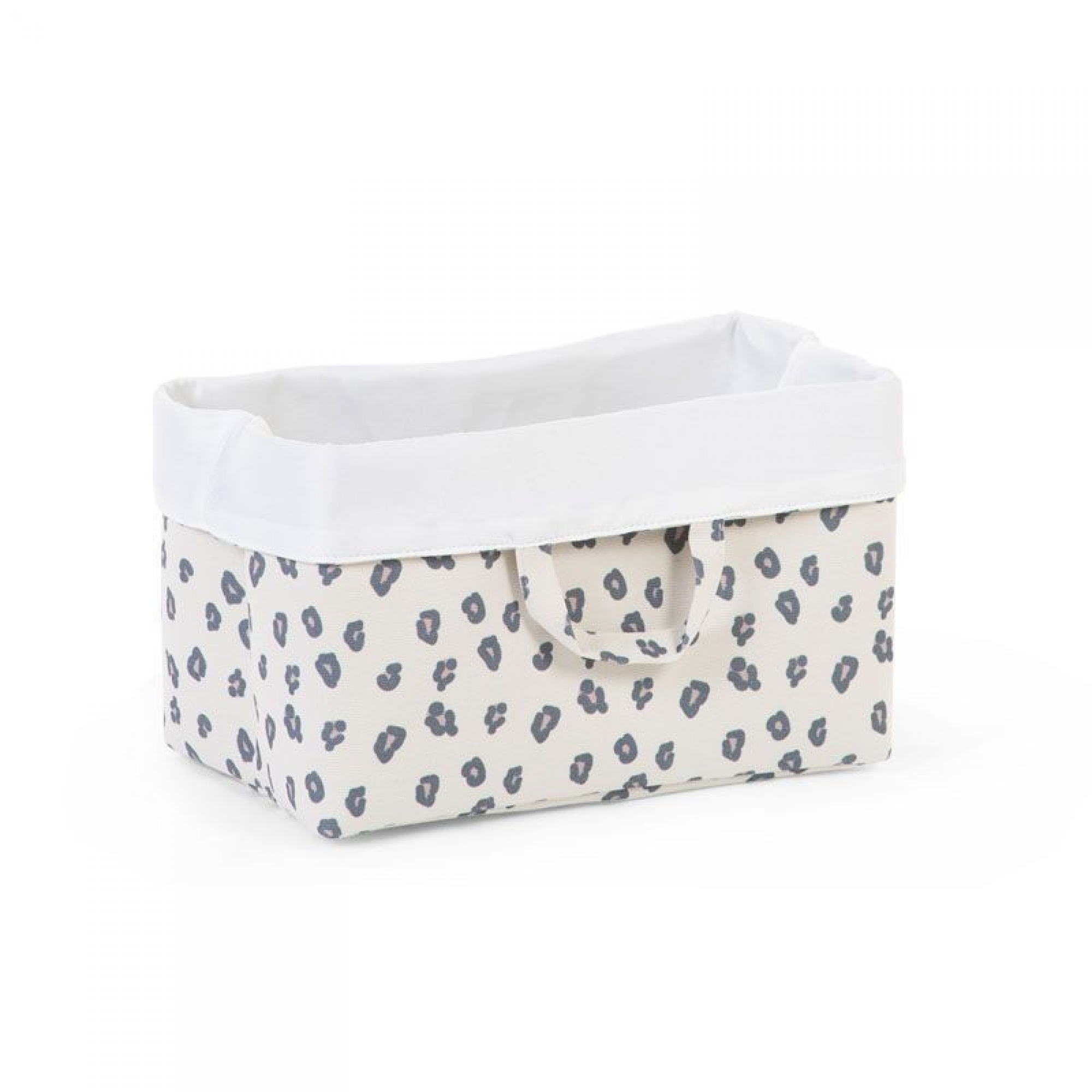 Childhome Panier De Rangement Leopard 32xx Cm Made In Bebe