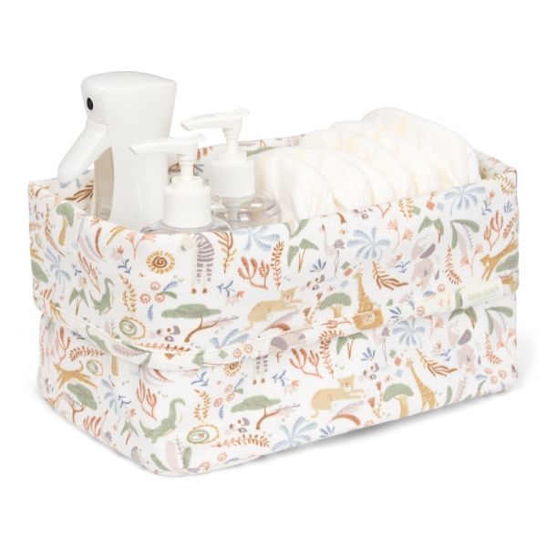 Panier de commode grand - Safari Wonders