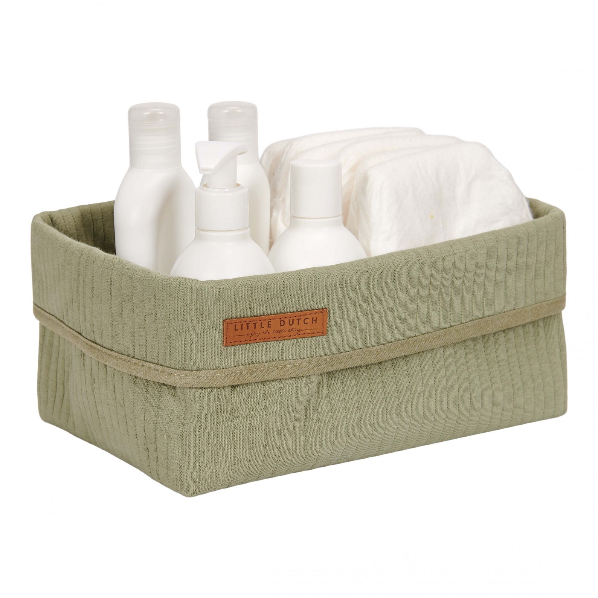 Panier En Bois Pour Bébé Avec Poignée - Panier à Linge Ou Rangement, Idée Cadeau Baby Shower (couleur Bois Naturel)