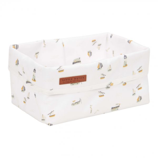 Panier de rangement grand modèle Sailors Bay White