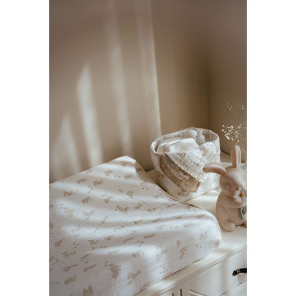 Panier de commode petit - Baby Bunny