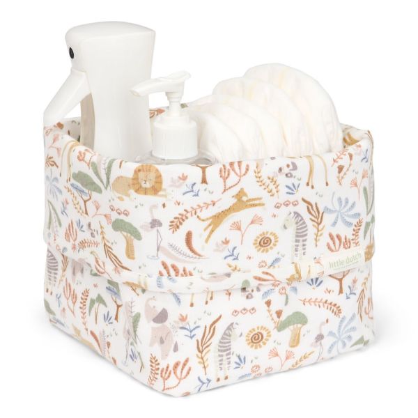 Panier de commode petit - Safari Wonders