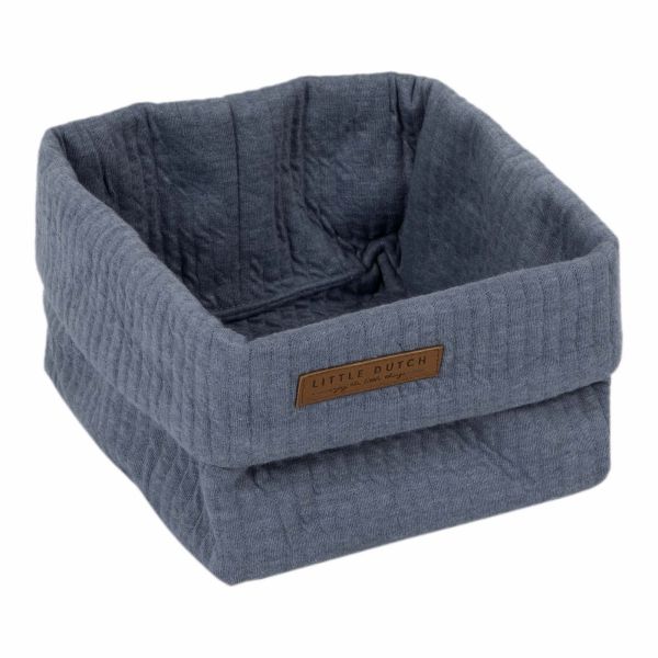 Panier de rangement petit modèle Pure Blue