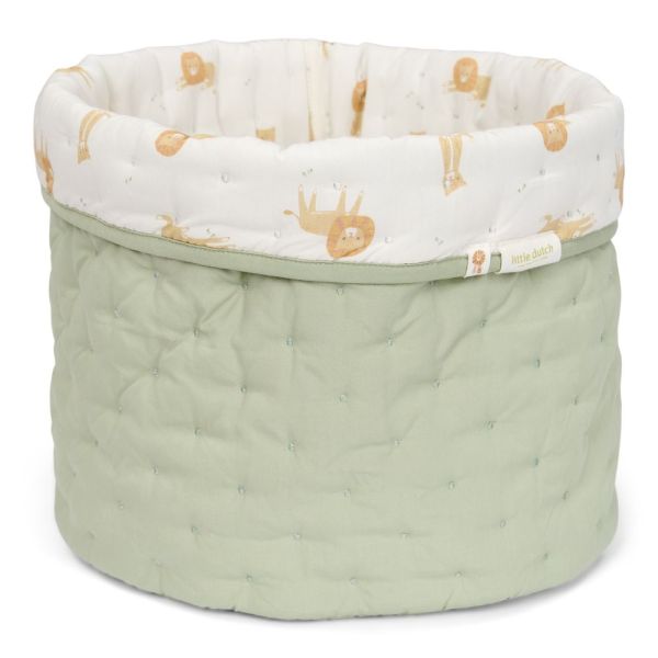 Panier de commode rond grand - Safari Leo