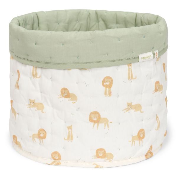 Panier de commode rond grand - Safari Leo