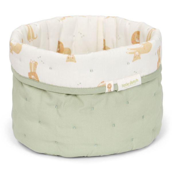 Panier de commode rond petit - Safari Leo