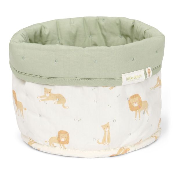 Panier de commode rond petit - Safari Leo