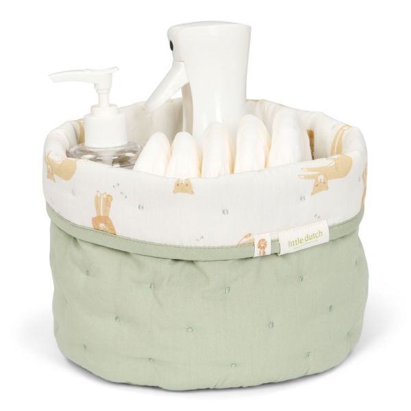 Panier de commode rond petit - Safari Leo