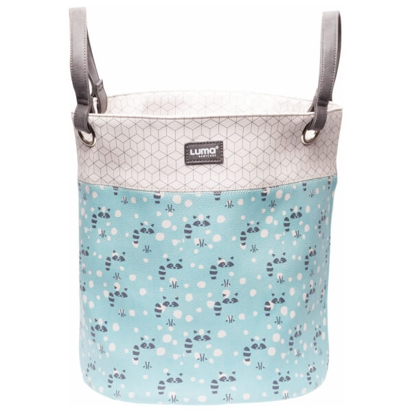 Sac à jouets taille M Racoon mint