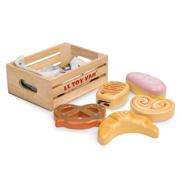 Panier de pâtisseries