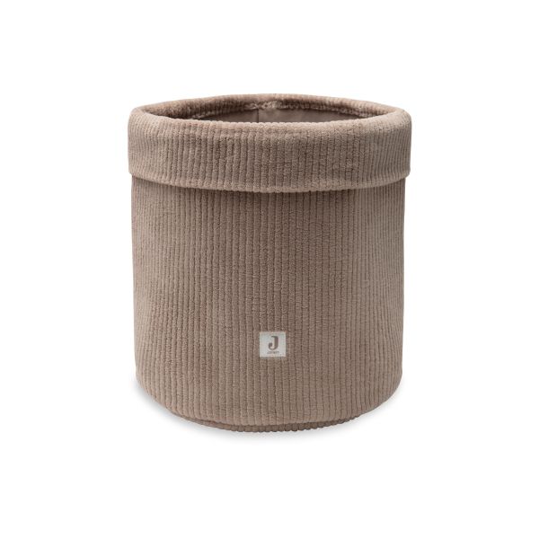 Panier de rangement 35 x 30 cm Cloudy Rib Milky Coffee