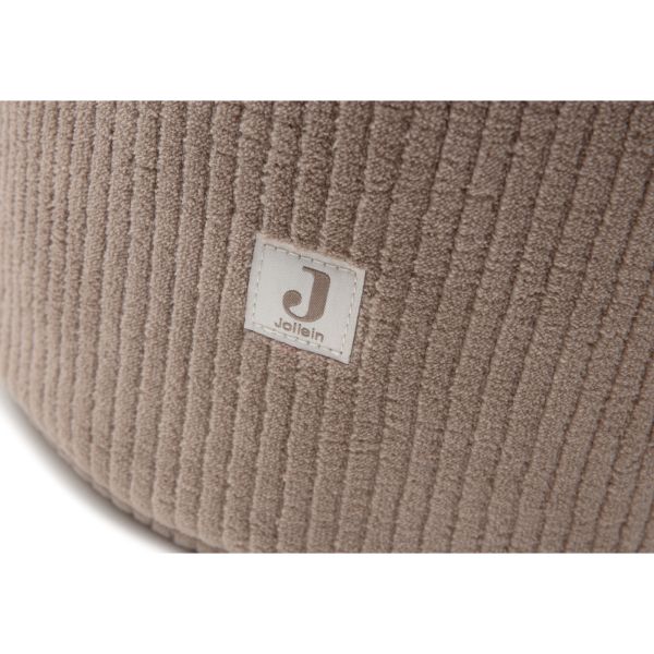 Panier de rangement 35 x 30 cm Cloudy Rib Milky Coffee