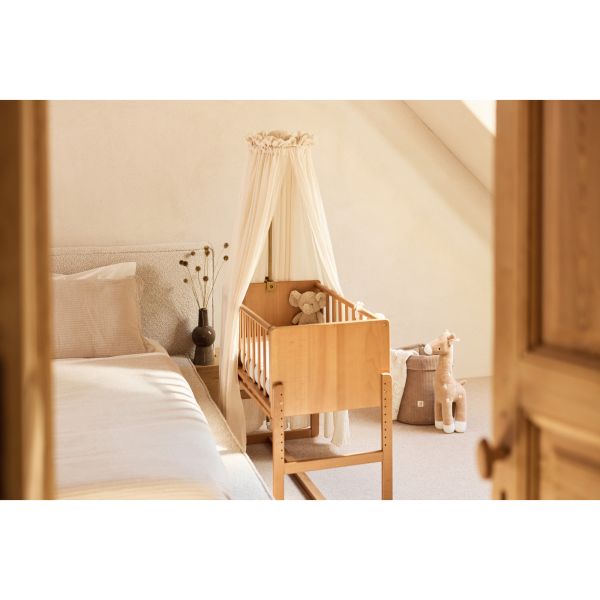 Panier de rangement 35 x 30 cm Cloudy Rib Milky Coffee