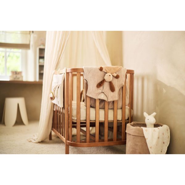 Panier de rangement 35 x 30 cm Cloudy Rib Milky Coffee