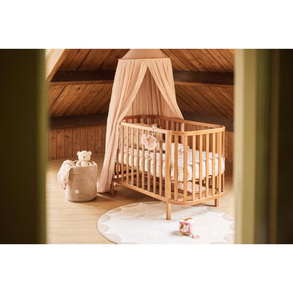 Panier de rangement 35 x 30 cm Cloudy Rib Milky Coffee