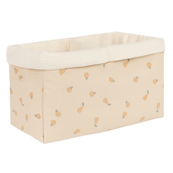 Panier de rangement bébé Opéra Fruits