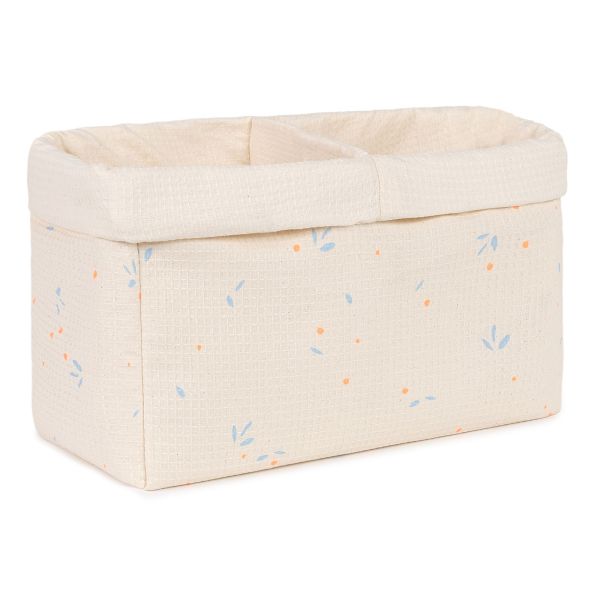 Panier de rangement bébé Opéra Orange Cherries
