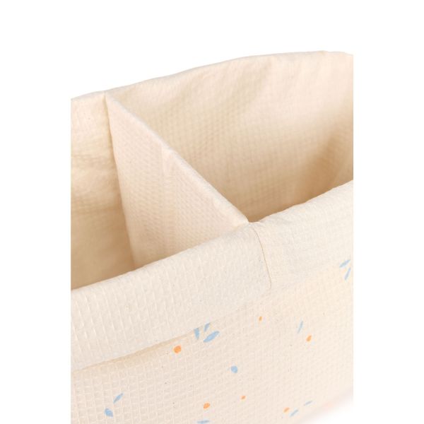 Panier de rangement bébé Opéra Orange Cherries