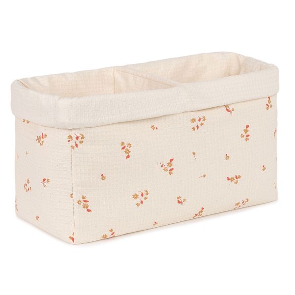 Panier de rangement bébé Opéra Yellow Lily