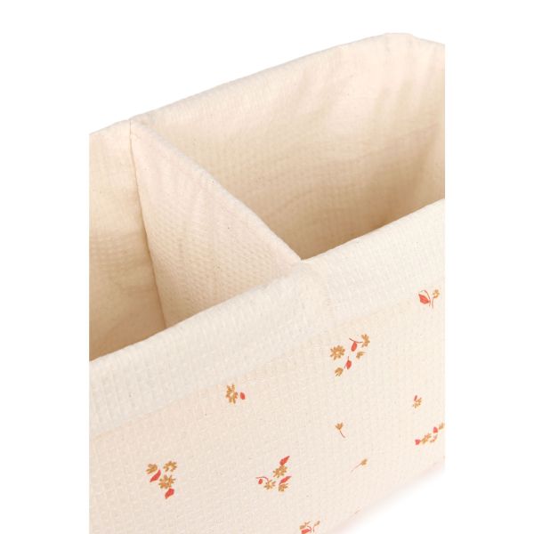 Panier de rangement bébé Opéra Yellow Lily