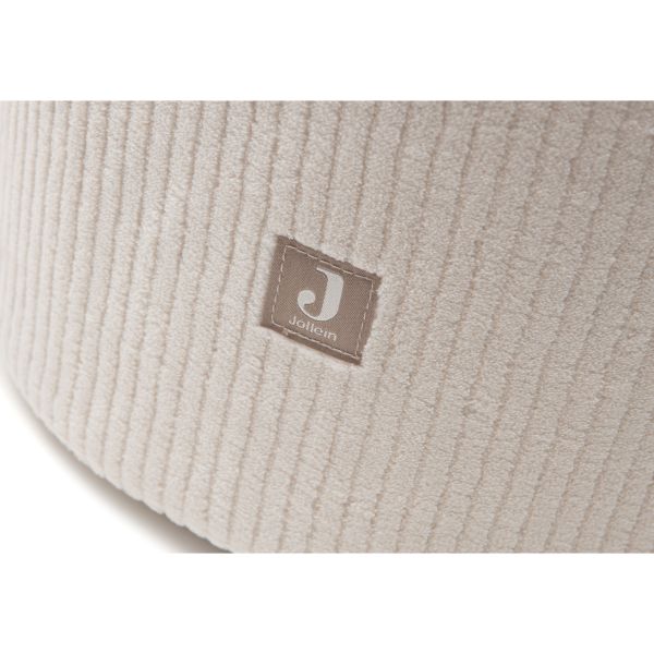 Panier de rangement 35 x 30 cm Cloudy Rib Oatmeal