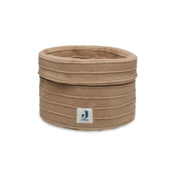 Panier de rangement Pure Knit Biscuit