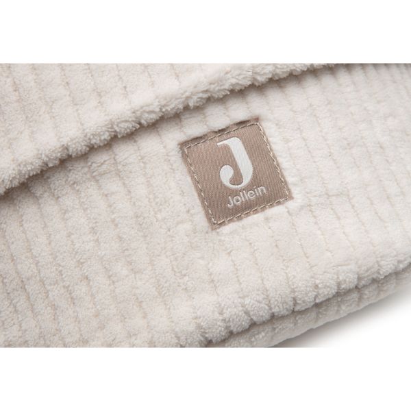 Panier de rangement 14 x 18 cm Cloudy Rib Oatmeal