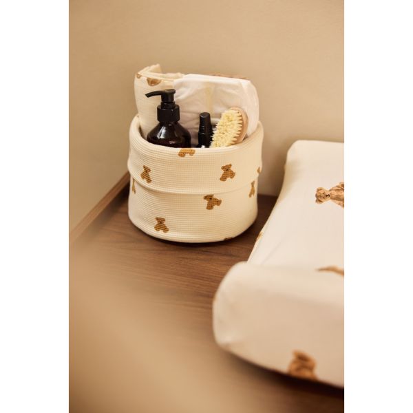 Panier de rangement Little Waffle Mini Teddy Bear