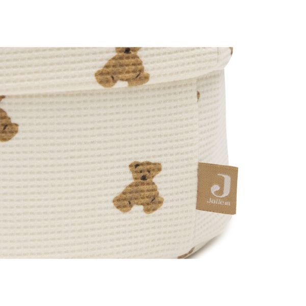 Panier de rangement Little Waffle Mini Teddy Bear
