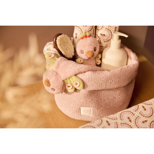 Panier de Soins Sprinkle Knit - Silk Rose