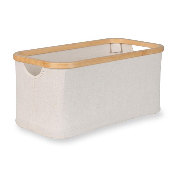 Panier de rangement pour commode naturel Beige