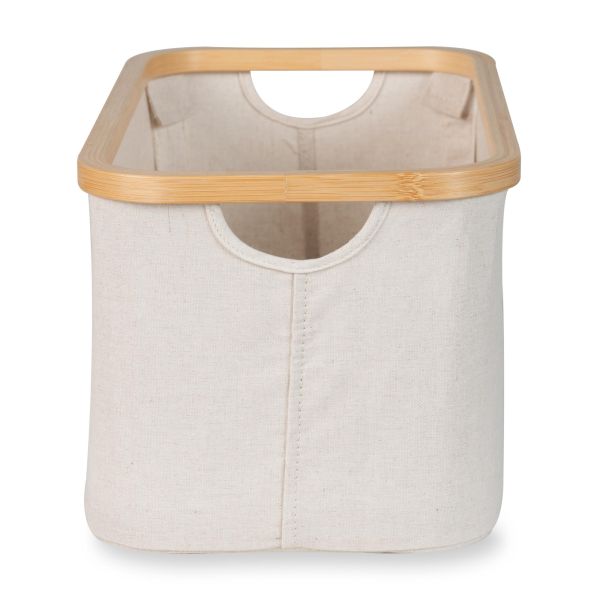 Panier de rangement pour commode naturel Beige