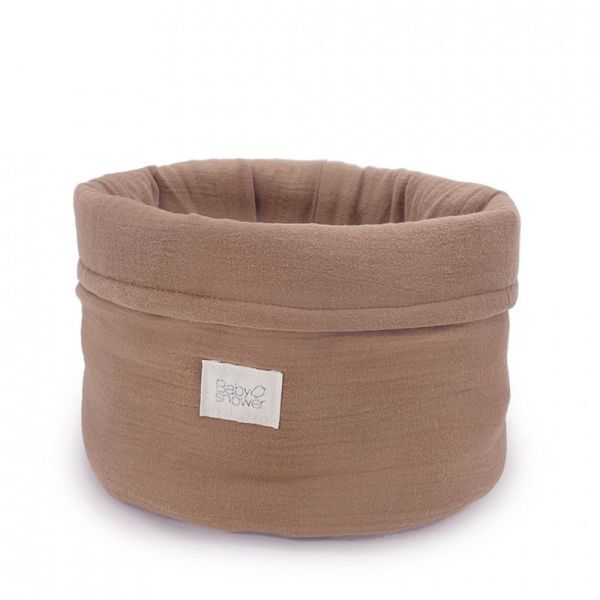 Panier de rangement moyen Caramel glacé