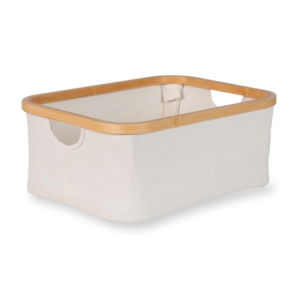 Panier pour table à langer Smart 38 x 30 cm - Nat / Beige