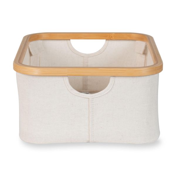 Panier pour table à langer Smart 38 x 30 cm - Nat / Beige